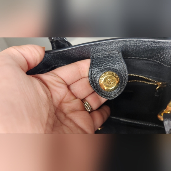 Burberry Baby Banner Black Tote - Picture 9 of 14